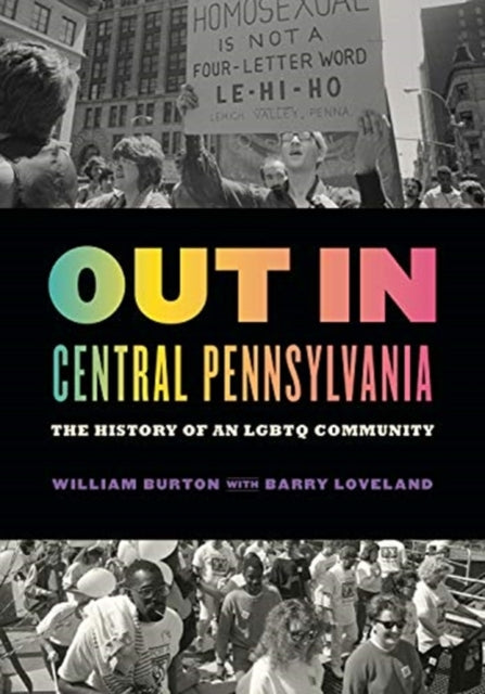 Book cover of: Out in Central Pennsylvania. By: William Burton