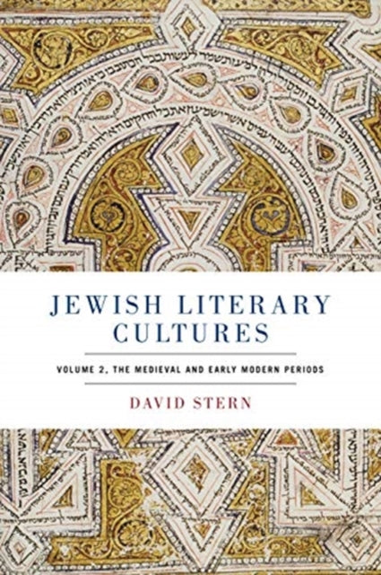Book cover of: Jewish Literary Cultures. By: David Stern