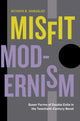 Book cover of: Misfit Modernism. By: Octavio R. González