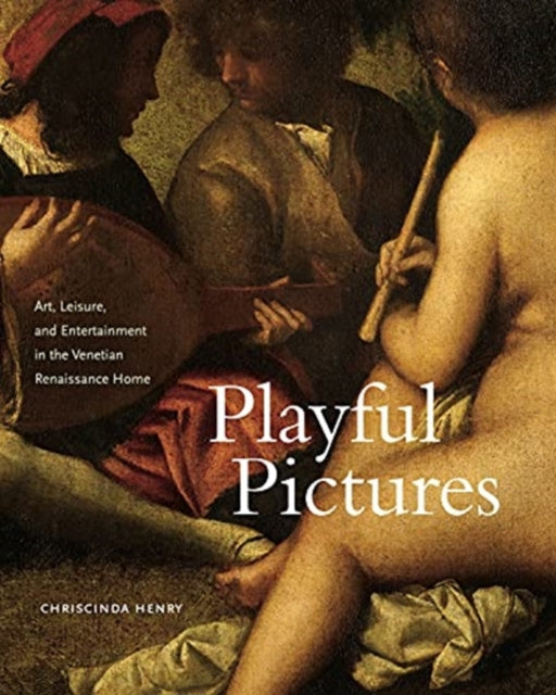 Book cover of: Playful Pictures. By: Chriscinda Henry