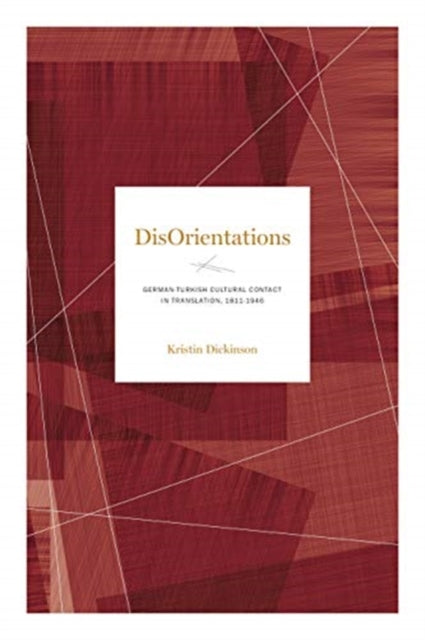 Book cover of: DisOrientations. By: Kristin Dickinson