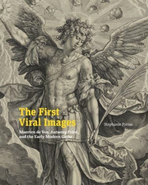 Book cover of: First Viral Images. By: Stephanie Porras