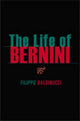 Book cover of: Life of Bernini. By: Filippo Baldinucci