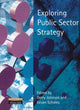 Book cover of: Exploring Public Sector Strategy