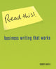 Book cover of: Read This!. By: Robert Gentle