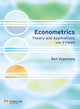 Book cover of: Econometrics. By: Ben Vogelvang