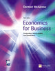 Book cover of: Economics for Business. By: Dermot McAleese