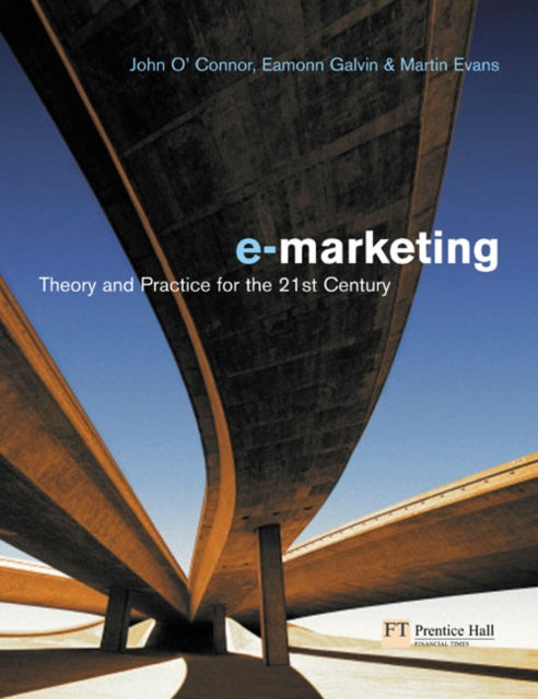 Book cover of: Electronic Marketing. By: John O'Connor