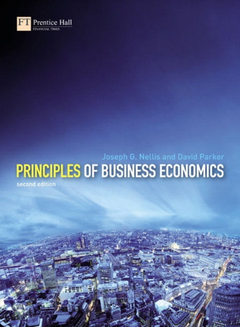 Book cover of: Principles of Business Economics. By: Joseph G. Nellis