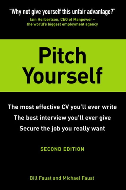 Book cover of: Pitch Yourself. By: Bill Faust
