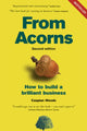 Book cover of: From Acorns. By: Caspian Woods