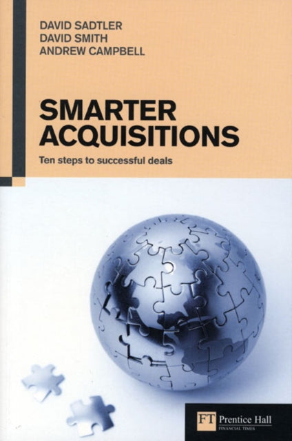 Book cover of: Smarter Acquisitions. By: CAMPBELL, ANDREW