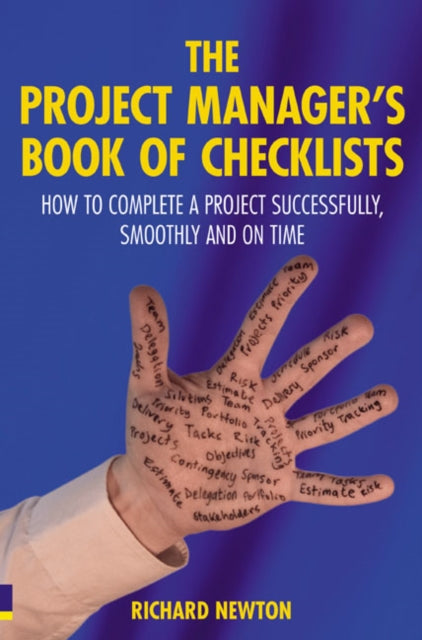 Book cover of: Project Manager's Book of Checklists, The. By: Richard Newton