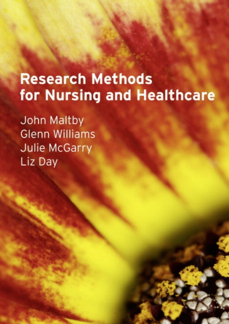 Book cover of: Research Methods for Nursing and Healthcare