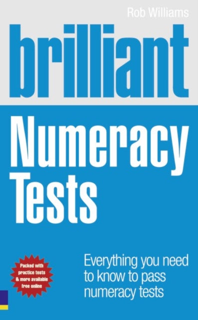 Book cover of: Brilliant Numeracy Tests