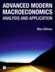 Book cover of: Advanced Modern Macroeconomics. By: Max Gillman