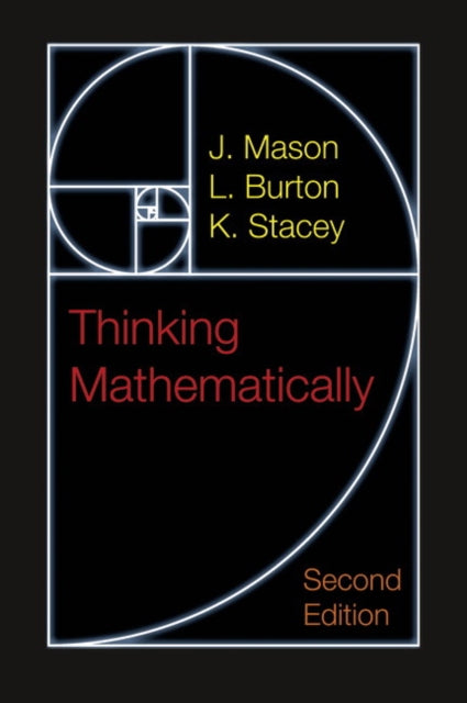 Book cover of: Thinking Mathematically. By: Mason, John