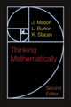 Book cover of: Thinking Mathematically. By: Mason, John