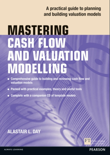 Book cover of: Mastering Cash Flow and Valuation Modelling. By: DAY, ALASTAIR