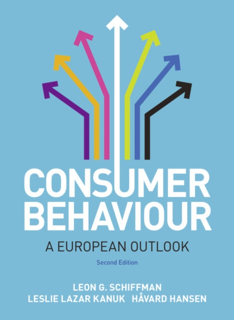 Book cover of: Consumer Behaviour. By: Leon G. Schiffman
