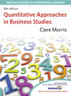 Quantitative Approaches in Business Studies