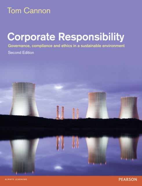 Book cover of: Corporate Responsibility. By: Cannon, Tom B. Sc