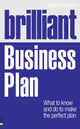 Book cover of: Brilliant Business Plan. By: Kevan Williams
