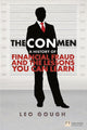Book cover of: Con Men, The. By: LEO GOUGH