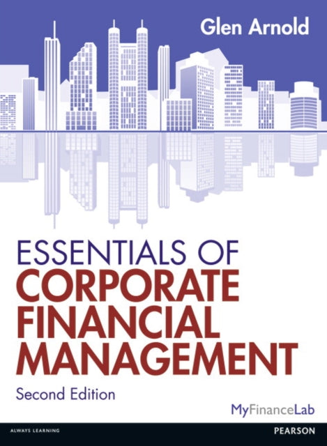 Book cover of: Essentials of Corporate Financial Management. By: Glen Arnold