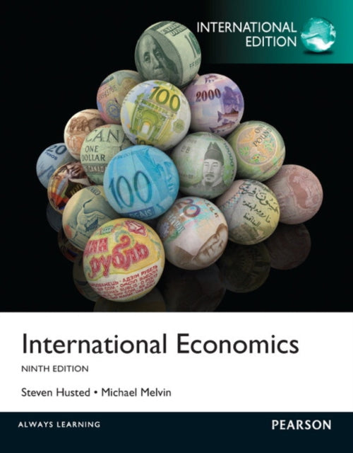 Book cover of: International Economics. By: Steven Husted