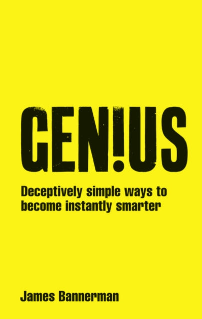 Book cover of: Genius!. By: James Bannerman