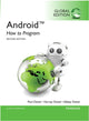 Book cover of: Android: How to Program, Global Edition. By: Harvey Deitel
