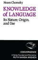 Book cover of: Knowledge of Language