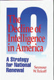 Book cover of: Decline of Intelligence in America. By: Seymour W. Itzkoff