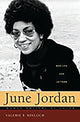 Book cover of: June Jordan. By: Valerie Kinloch