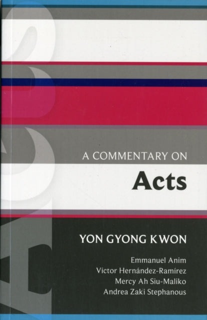Book cover of: ISG 48: A Commentary on Acts. By: Y. G. Kwon