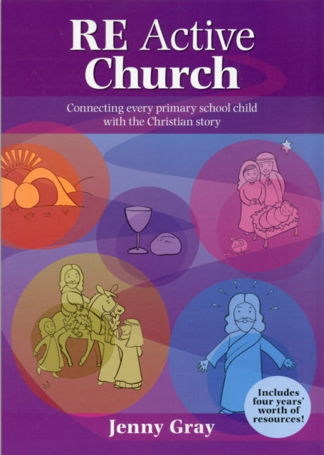Book cover of: RE Active Church. By: Jenny Gray