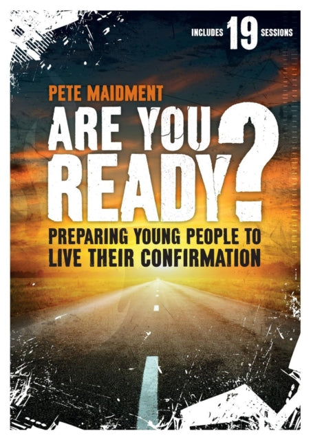 Book cover of: Are You Ready?. By: Pete Maidment