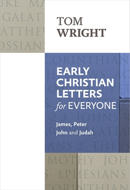 Book cover of: Early Christian Letters for Everyone