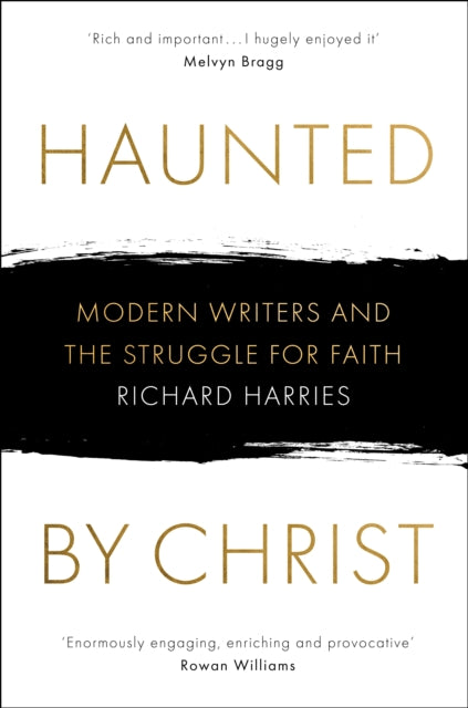 Book cover of: Haunted by Christ. By: Richard Harries