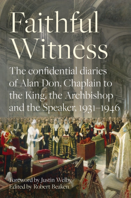 Book cover of: Faithful Witness. By: Robert Beaken