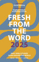 Book cover of: Fresh from The Word 2025. By: David Painting