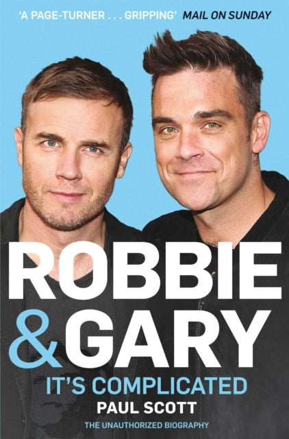 Book cover of: Robbie and Gary. By: Paul Scott