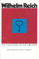 Book cover of: Function of the Orgasm. By: Wilhelm Reich
