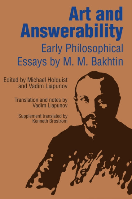 Book cover of: Art and Answerability