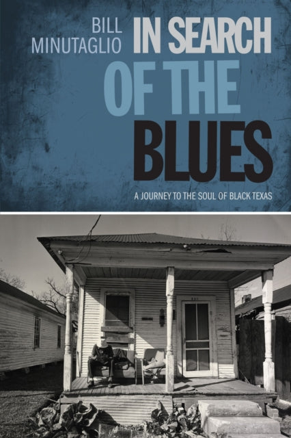 Book cover of: In Search of the Blues. By: Bill Minutaglio
