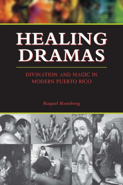 Book cover of: Healing Dramas. By: Raquel Romberg