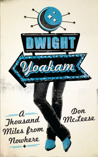 Book cover of: Dwight Yoakam. By: Don McLeese