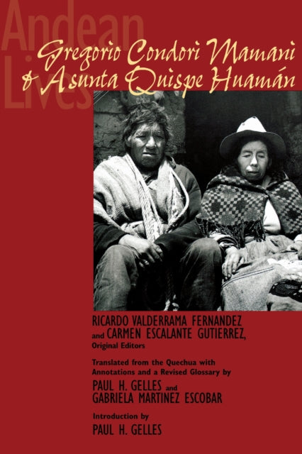 Book cover of: Andean Lives