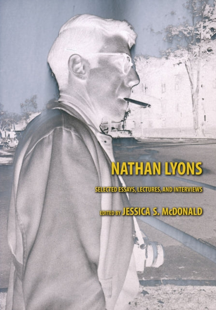 Book cover of: Nathan Lyons. By: Jessica S. McDonald